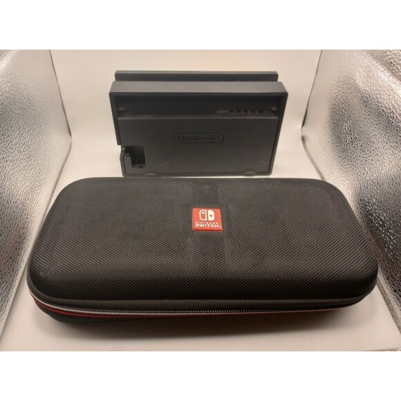 Nintendo Switch Console Lot Case Console Game Orig Packaging Box Pikachu Custom - Picture 12 of 16